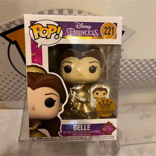 ディズニー(Disney)のレアFUNKO POP!  美女と野獣　ベル　ディズニープリンセスゴールド(アニメ/ゲーム)