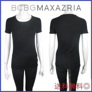 ビーシービージーマックスアズリア(BCBGMAXAZRIA)の【未使用】BCBG MAXAZRIA シルク混 ニット ジャージー カットソー(ニット/セーター)