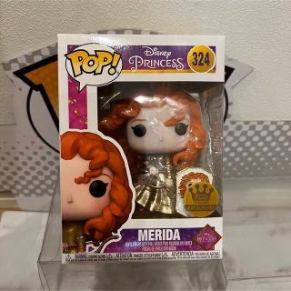 ディズニー(Disney)のレアFUNKO POP!  メリダ　ディズニープリンセスゴールドシリーズ限定版(アニメ/ゲーム)