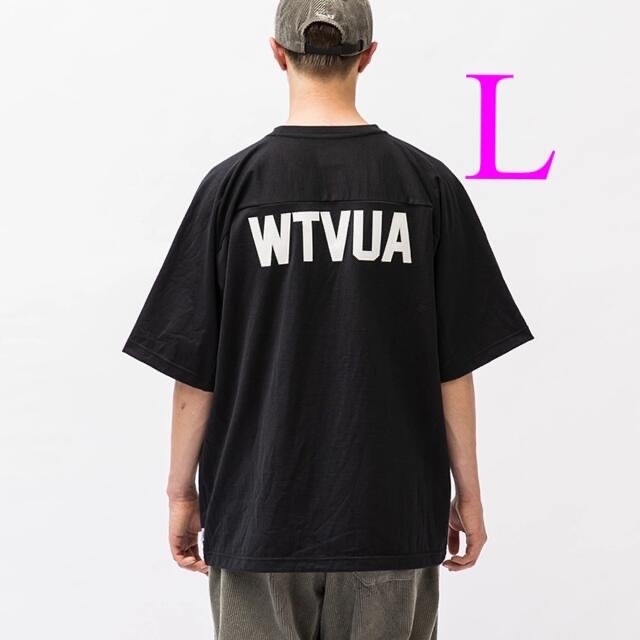 WTAPS 22AW QB SS CTPL CRST ブラック Lメンズ