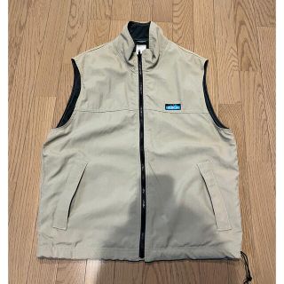 カブー(KAVU)の美品★☆KAVUベスト★☆ パタゴニア　コロンビア　ノースフェイス　チャムス(マウンテンパーカー)