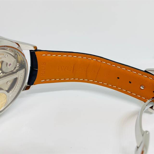 IWC(インターナショナルウォッチカンパニー)の美品 ポルトギーゼ  7DAYS  IWC IW500109 メンズ腕時計　 メンズの時計(腕時計(アナログ))の商品写真