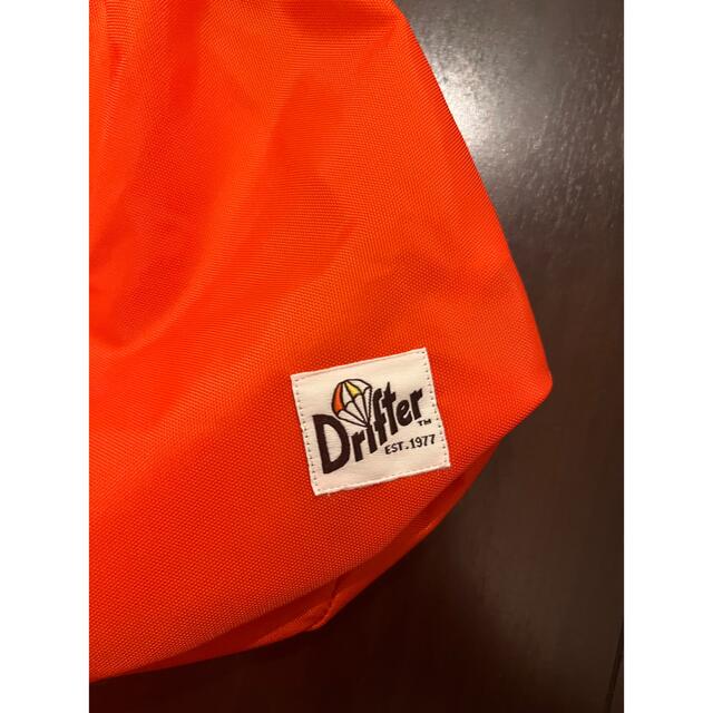 Drifter(ドリフター)の美品　Drifter ドリフター　巾着 レディースのバッグ(ショルダーバッグ)の商品写真