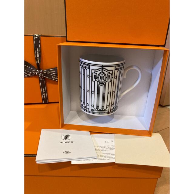 エルメス HERMES H DECO Hermes H Deco mug