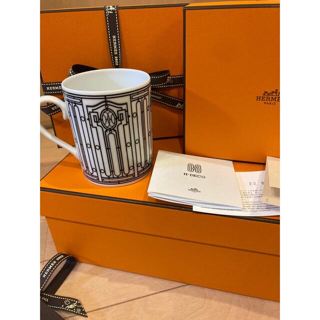 Hermes(エルメス)のエルメス HERMES H DECO Hermes H Deco mug インテリア/住まい/日用品のキッチン/食器(グラス/カップ)の商品写真