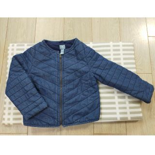 ベビーギャップ(babyGAP)の【美品】babyGap  シンプル デニム アウター サイズ110(ジャケット/上着)