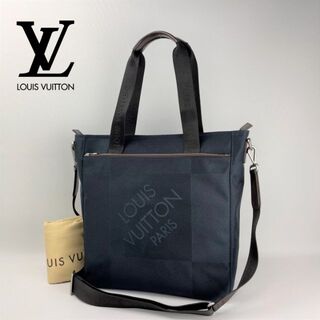 ルイヴィトン(LOUIS VUITTON)のほぼ未使用■ルイ ヴィトン■ ダミエ・ジェアン ジョングルール 2WAYバッグ(トートバッグ)