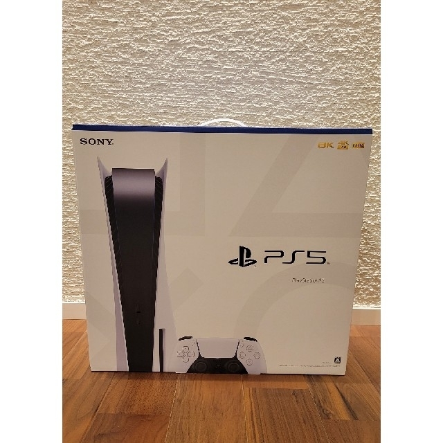 PlayStation - PS5  本体  新品 未使用 通常版 ディスクドライブ
