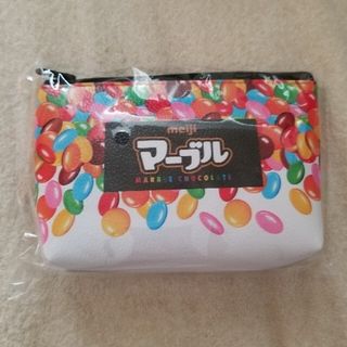 シマムラ(しまむら)の【新品未使用】お菓子ポーチ　マーブル(ポーチ)