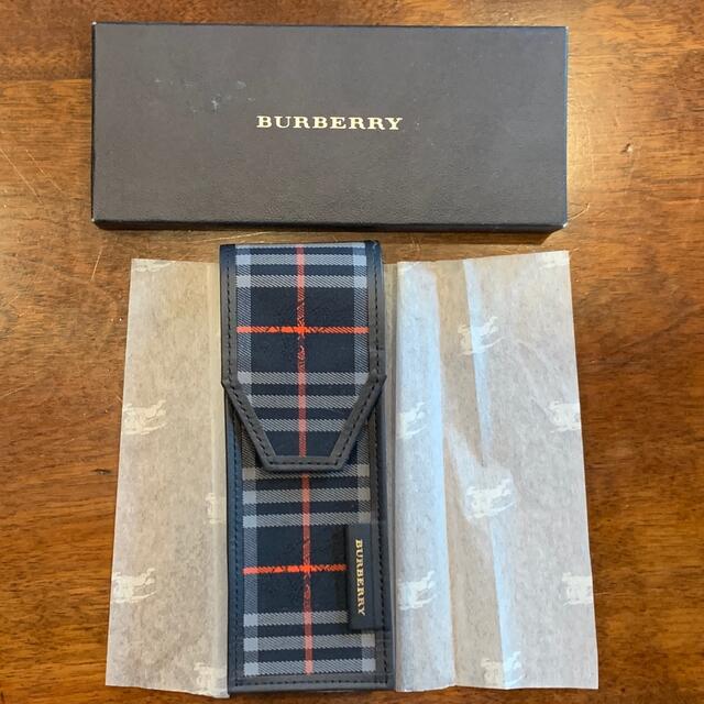 BURBERRY(バーバリー)のBURBERRY ペンケース BEC94-C インテリア/住まい/日用品の文房具(ペンケース/筆箱)の商品写真