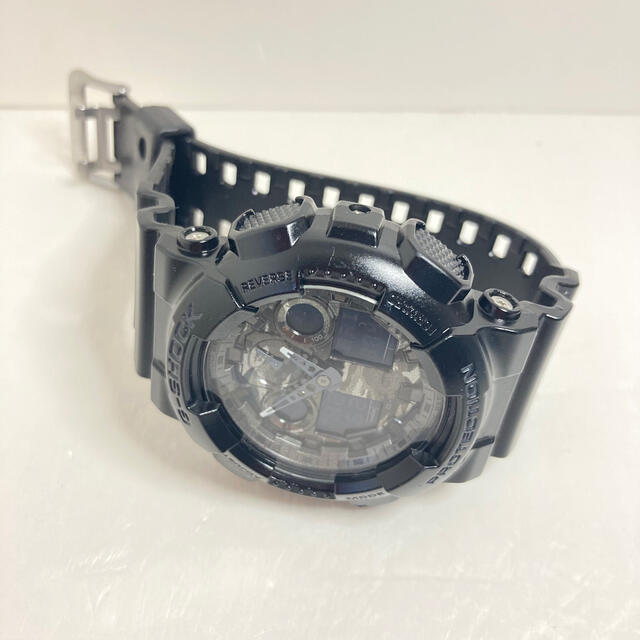 G-SHOCK(ジーショック)の571★人気★G-SHOCK★電池新品2022.9.23★GA-100CF メンズの時計(腕時計(アナログ))の商品写真