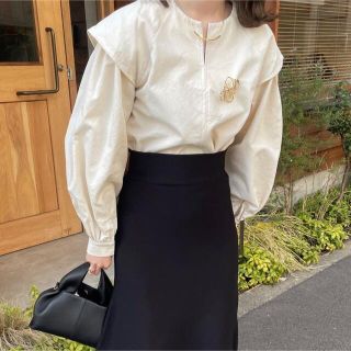 アメリヴィンテージ(Ameri VINTAGE)のdouble sleeve volume blouse(シャツ/ブラウス(長袖/七分))