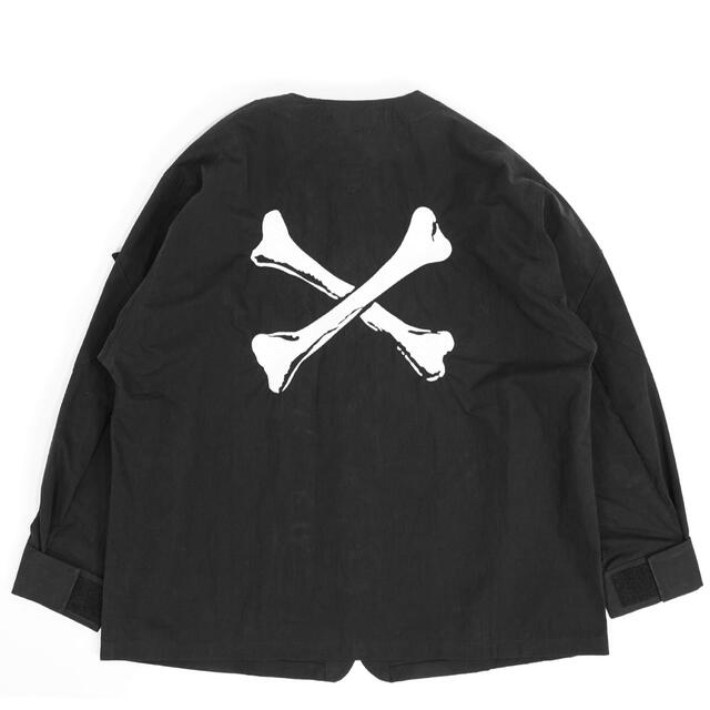 W)taps - WTAPS 22SS SCOUT LS NYCO TUSSAH ブラックの通販 by DJ ...