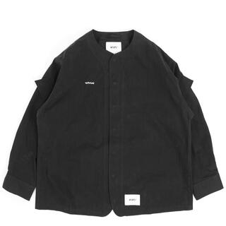 WTAPS 22SS SCOUT / LS / NYCO TUSSAH ブラック
