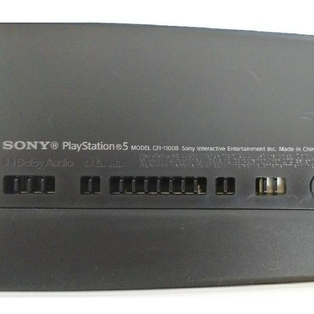 PS5 デジタルエディション　CFI-1100B01　箱・説明書なし 5
