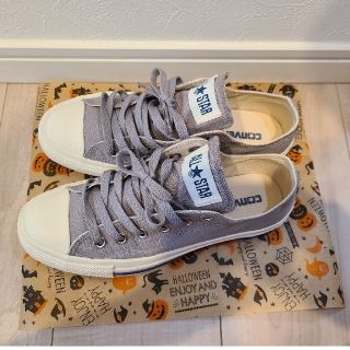 コンバース(CONVERSE)のCONVERSE　オールスター　グレー(スニーカー)