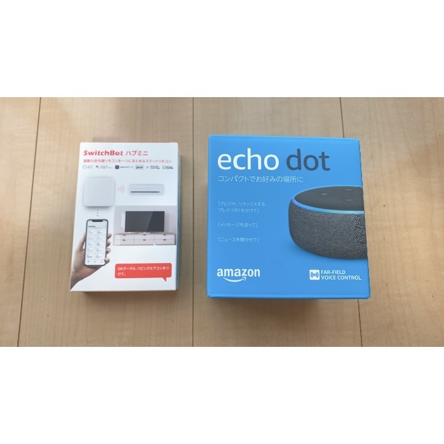 SwitchBOT ハブミニ+Echo Dot 第3世代 | フリマアプリ ラクマ