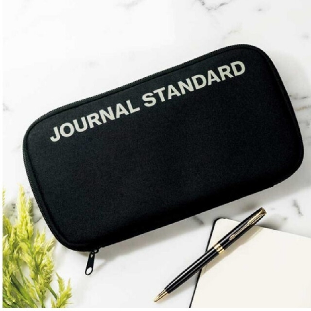 JOURNAL STANDARD(ジャーナルスタンダード)のジャーナルスタンダード収納ポーチ［InRed付録］ レディースのファッション小物(ポーチ)の商品写真