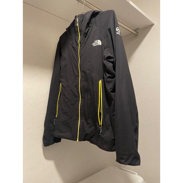 The north face ジャケットブラック美品 サミットシリーズ登山ウェア