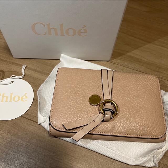 Chloe 三つ折り財布