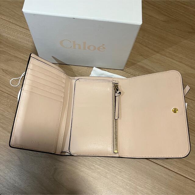 Chloe(クロエ)のChloe 三つ折り財布 メンズのファッション小物(折り財布)の商品写真