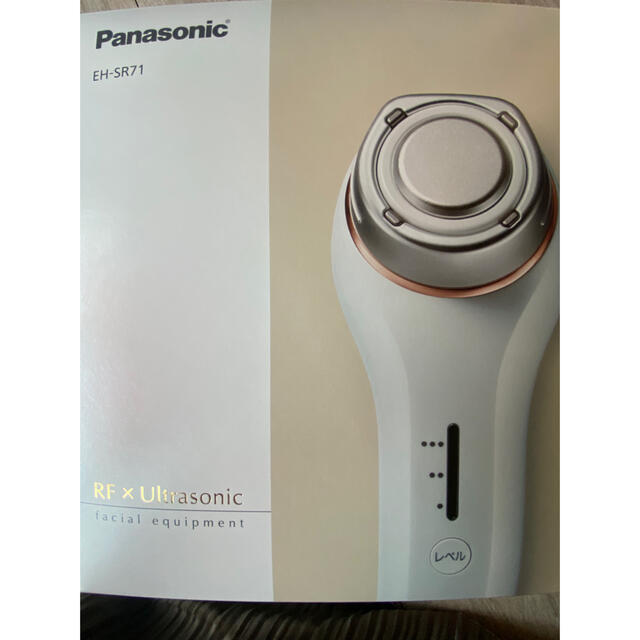 Panasonic(パナソニック)の【美品】値下げPanasonic EH-SR71 美顔器　 スマホ/家電/カメラの美容/健康(フェイスケア/美顔器)の商品写真