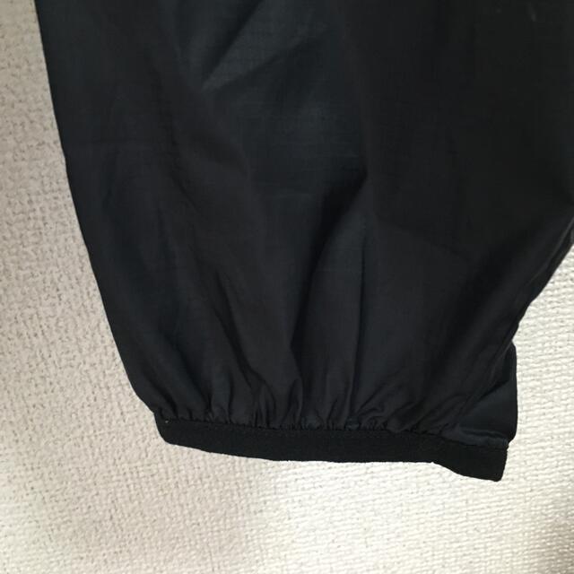 NIKE(ナイキ)のNIKE ナイキ　バイカラー　ナイロンジャケット　ブラック×ホワイト メンズのジャケット/アウター(ナイロンジャケット)の商品写真
