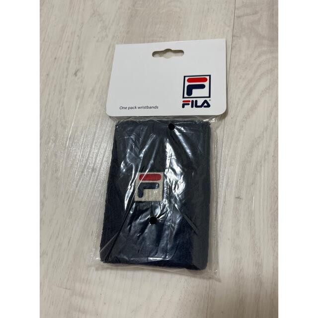 FILA(フィラ)の☆新品☆ FILA フィラ　リストバンド　ロング　1個 スポーツ/アウトドアのテニス(その他)の商品写真