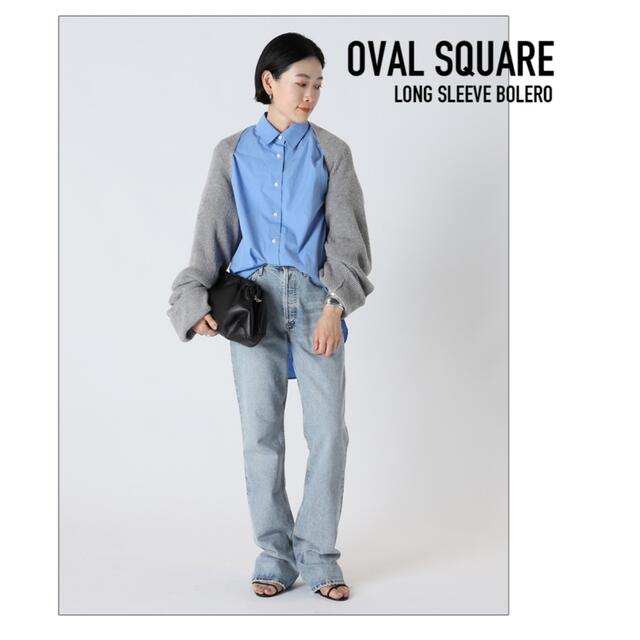 AP STUDIO(エーピーストゥディオ)の新品タグ付 AP STUDIO OVAL SQUARE ボレロ アパルトモン レディースのトップス(ボレロ)の商品写真