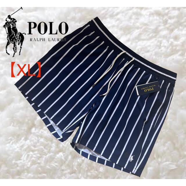 POLO RALPH LAUREN(ポロラルフローレン)の【XL】ポロラルフローレン　水着　ショートパンツ　ハーフパンツ　水陸両用 メンズの水着/浴衣(水着)の商品写真