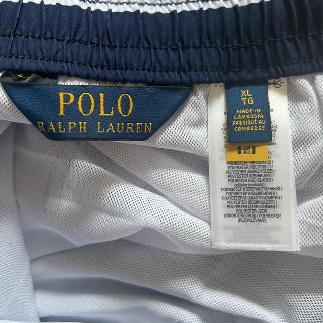 POLO RALPH LAUREN(ポロラルフローレン)の【XL】ポロラルフローレン　水着　ショートパンツ　ハーフパンツ　水陸両用 メンズの水着/浴衣(水着)の商品写真