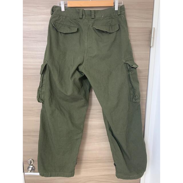 COMOLI(コモリ)のだーふく様専用　OUTIL PANTALON BLESLE 12 メンズのパンツ(ワークパンツ/カーゴパンツ)の商品写真