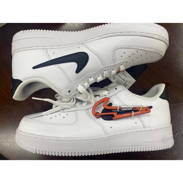 NIKE AIR FORCE 1 07 PRM カラビナ スウッシュ US10