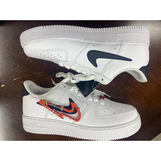 NIKE AIR FORCE 1 07 PRM カラビナ スウッシュ US10 - www