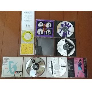 値下げしました。昔のCD4枚セット+おまけ1枚(ポップス/ロック(邦楽))