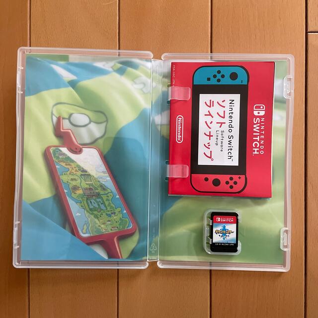ポケットモンスター ソード Switch エンタメ/ホビーのゲームソフト/ゲーム機本体(家庭用ゲームソフト)の商品写真