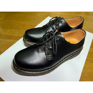 ドクターマーチン(Dr.Martens)の【1万円OFF】 Dr.Martens　1461　3ホール  ブラック　UK8(ブーツ)