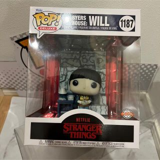 レアFUNKO POP! 限定ストレンジャーシングス ウィル デラックス