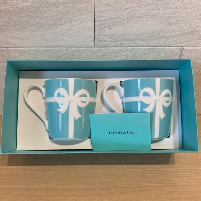 【TIFFANY＆Co】ブルーボックス マグカップ♡ペア