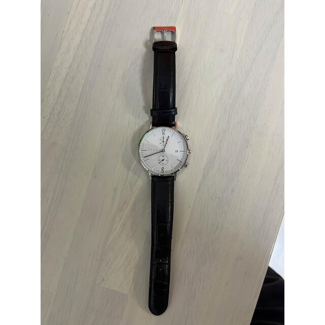 KNOT(ノット)のKnotの腕時計　cc-39svwh1 メンズ　レディース メンズの時計(腕時計(アナログ))の商品写真