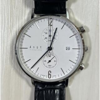 ノット(KNOT)のKnotの腕時計　cc-39svwh1 メンズ　レディース(腕時計(アナログ))