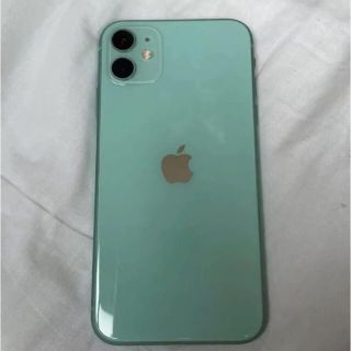 アイフォーン(iPhone)のiPhone11 SIMフリー　128GB(スマートフォン本体)