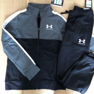 アンダーアーマー(UNDER ARMOUR)のアンダーアーマー ジャージ上下セットアップ　150cm 新品(その他)