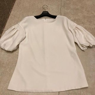 フォクシー(FOXEY)のFOXEY 2018年 Balloon Blouse 38(シャツ/ブラウス(半袖/袖なし))