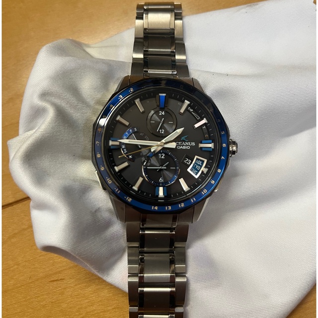 CASIO OCEANUS OCW-G2000-1AJF カシオ オシアナス