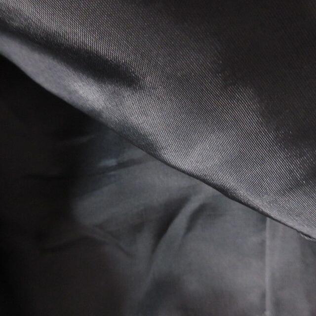 ANAYI(アナイ)のアナイ スカート フレア ひざ丈 サイドファスナー タック コットン 36 黒 レディースのスカート(ひざ丈スカート)の商品写真