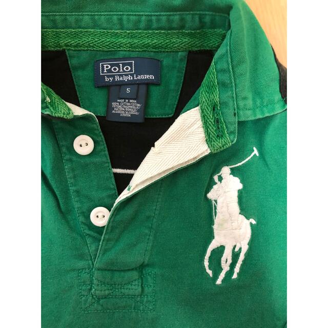 POLO RALPH LAUREN(ポロラルフローレン)のおかゆ様　　ラルフローレン 長袖ポロシャツ キッズ/ベビー/マタニティのキッズ服男の子用(90cm~)(Tシャツ/カットソー)の商品写真