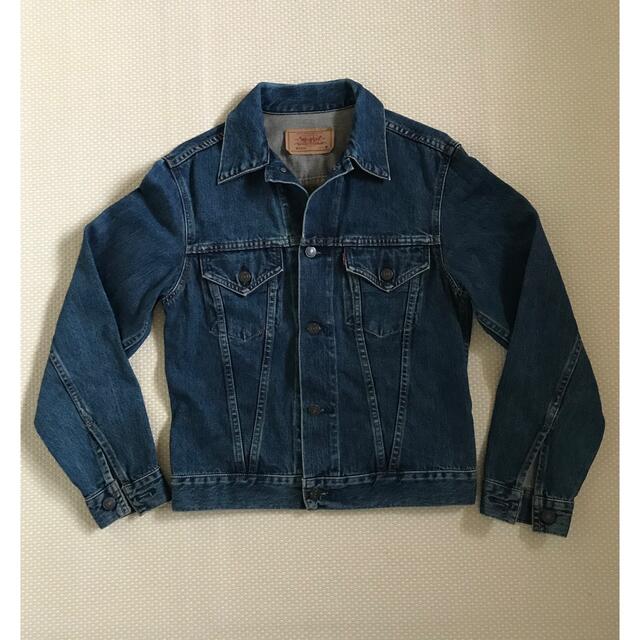 Levi's(リーバイス)のデニムジャケット（リーバイス）M レディースのジャケット/アウター(Gジャン/デニムジャケット)の商品写真