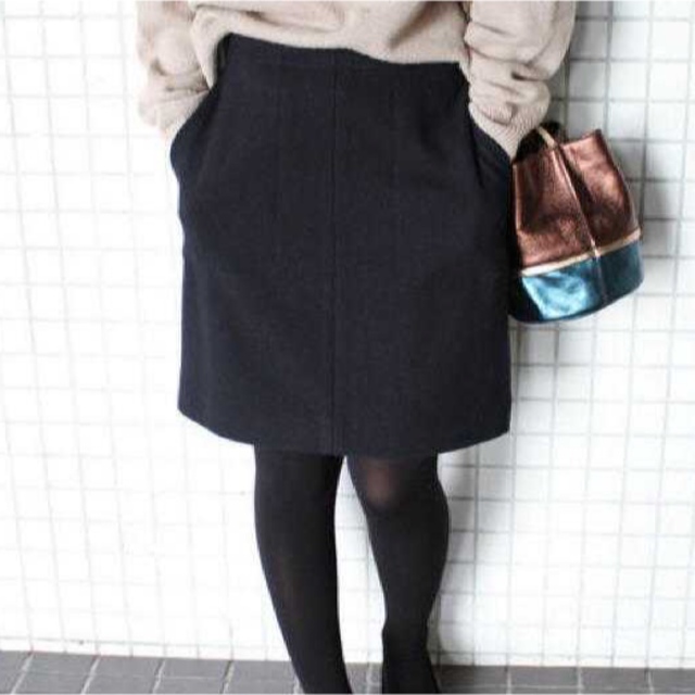 SLOBE IENA - IENA SLOBE ミニスカート ブラックの通販 by ss｜スローブイエナならラクマ
