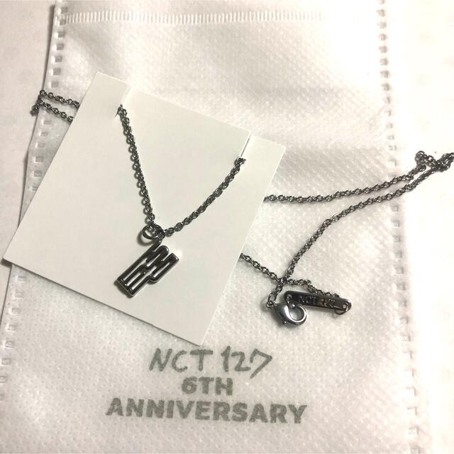 NCT NCT127 テヨン Anniversary ネックレス アクスタ
